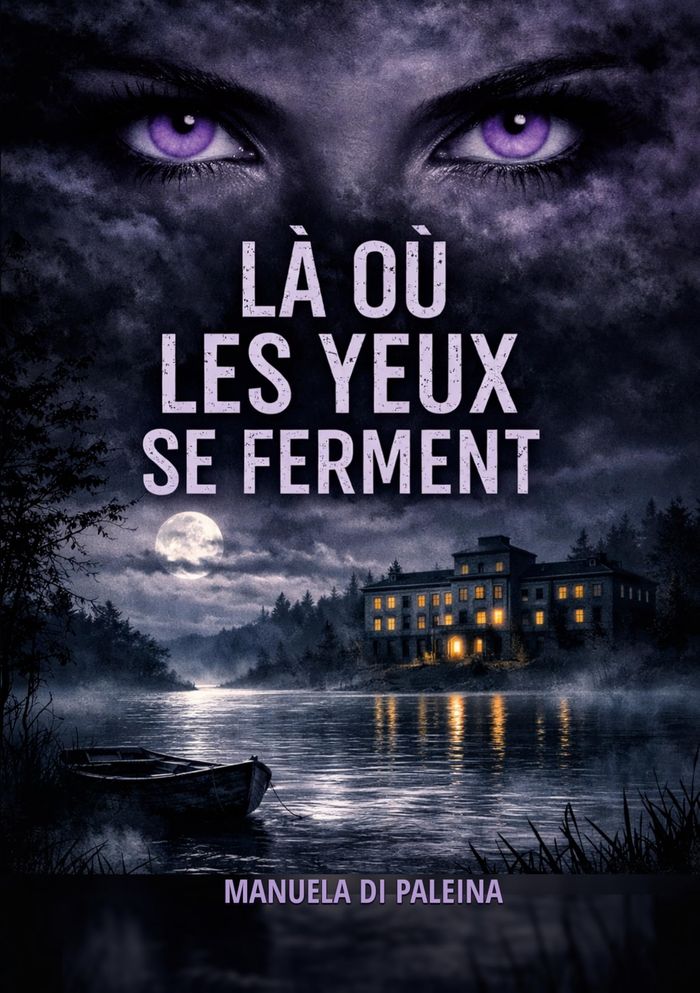 Couverture du livre « LA OU LES YEUX SE FERMENT - ON N'EFFACE PAS UN CRIME. ON LE REECRIT. », librairie Les Contes Infusés à Corte