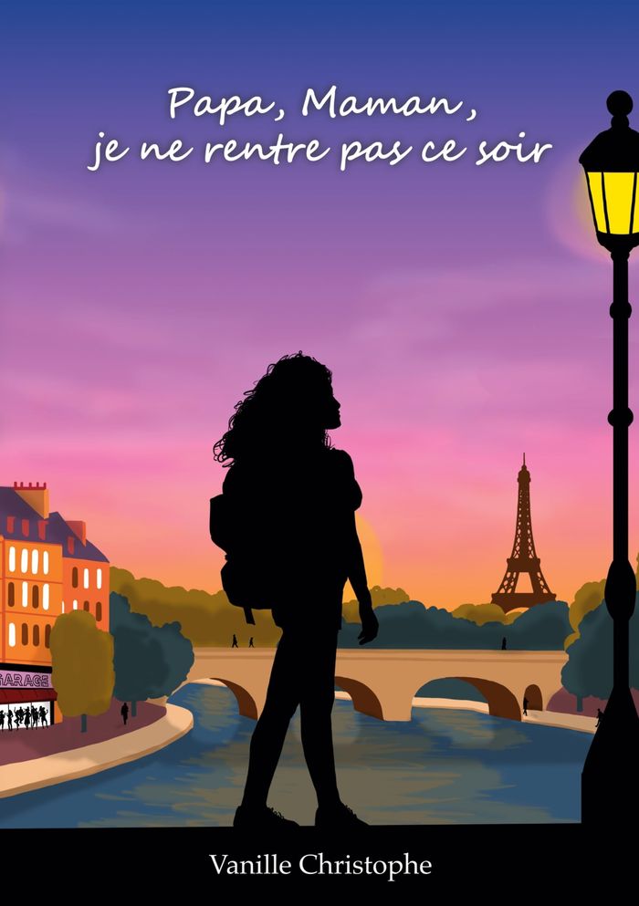 Couverture du livre « PAPA, MAMAN, JE NE RENTRE PAS CE SOIR » de Vanille Christophe, librairie Les Contes Infusés à Corte