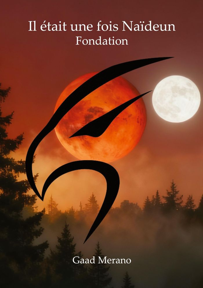 Couverture du livre « IL ETAIT UNE FOIS NAIDEUN: FONDATION - TOME 1 » de Gaad Merano, librairie Les Contes Infusés à Corte
