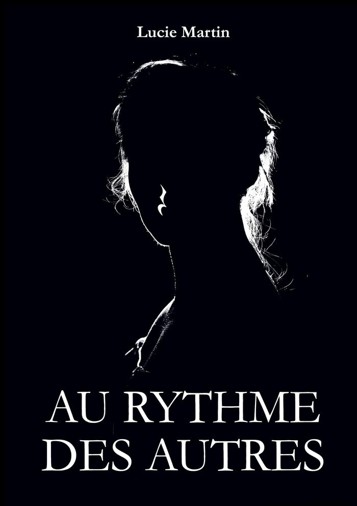 Couverture du livre « AU RYTHME DES AUTRES » de Lucie Martin, librairie Les Contes Infusés à Corte