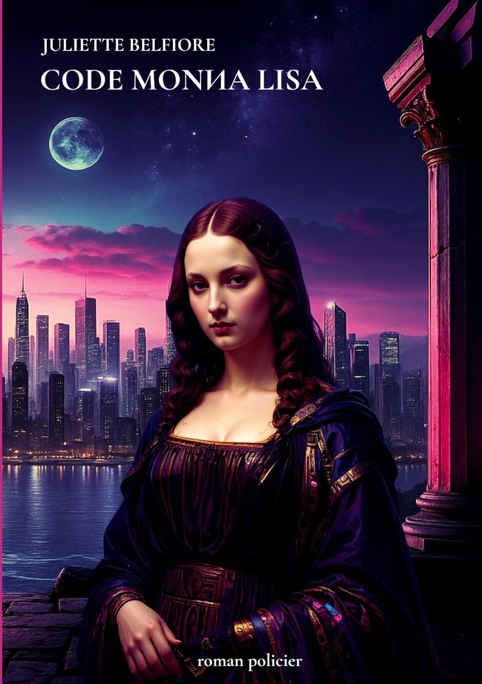 Couverture du livre « CODE MONNA LISA », librairie Les Contes Infusés à Corte