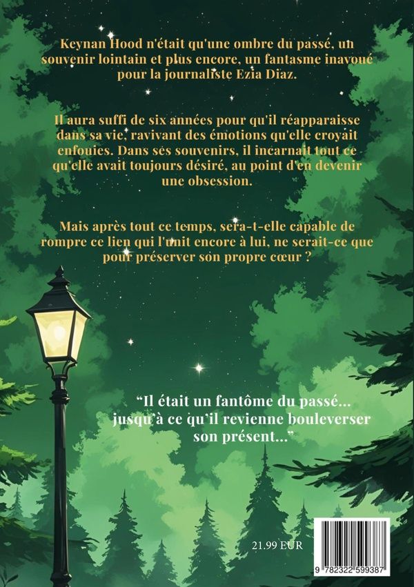 Quatrième de couverture de « KEYNAN RESTERA TOUJOURS KEYNAN - ILLUSTRATIONS, COULEUR »