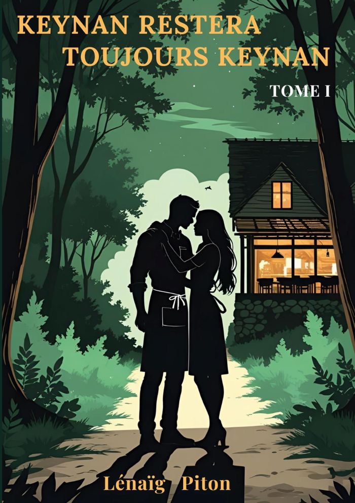 Couverture du livre « KEYNAN RESTERA TOUJOURS KEYNAN - ILLUSTRATIONS, COULEUR », librairie Les Contes Infusés à Corte