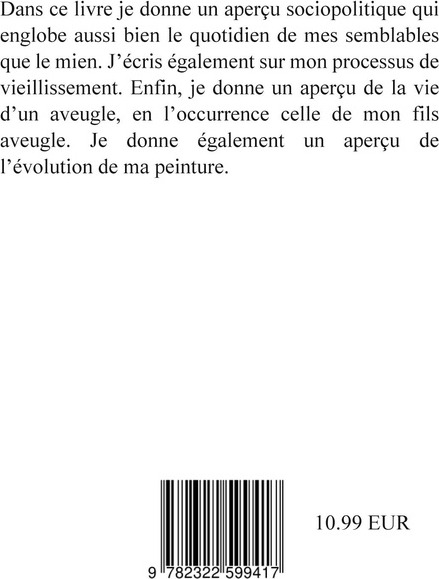 Quatrième de couverture de « Sentiment et réalité »