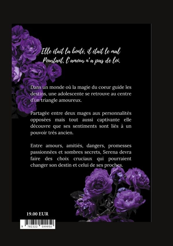 Quatrième de couverture de « LA MAGIE DU COEUR - SERENA TOME 1 »