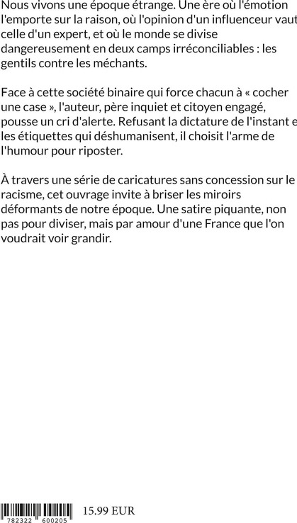 Quatrième de couverture de « OTAGES - ILLUSTRATIONS, COULEUR »