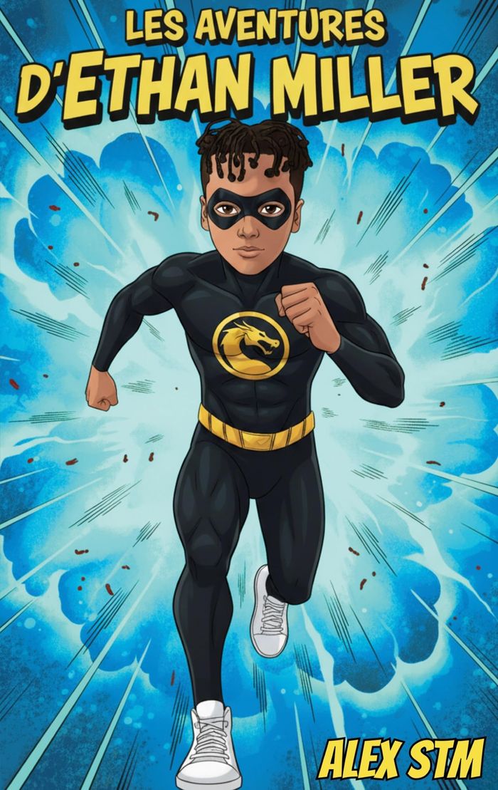 Couverture du livre « Les aventures d'Ethan Miller » de Alex Stm, librairie Les Contes Infusés à Corte