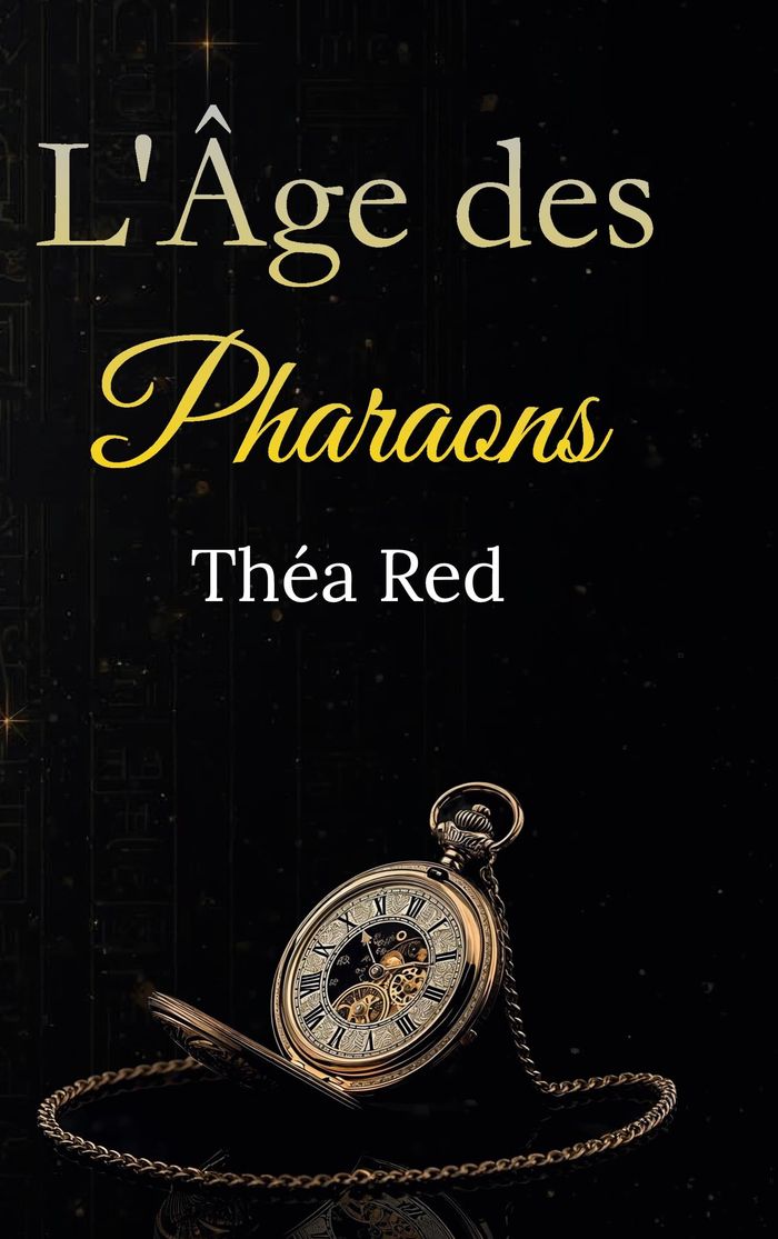 Couverture du livre « L'AGE DES PHARAONS - A TRAVERS LE TEMPS », librairie Les Contes Infusés à Corte