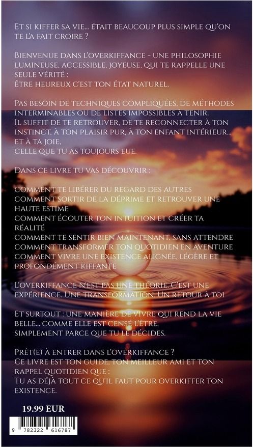 Quatrième de couverture de « ENTRETIEN AVEC OVERKIFFEUR - COMMENT RETROUVER TA VRAIE NATURE ET KIFFER TA VIE A CHAQUE INSTANT - I »