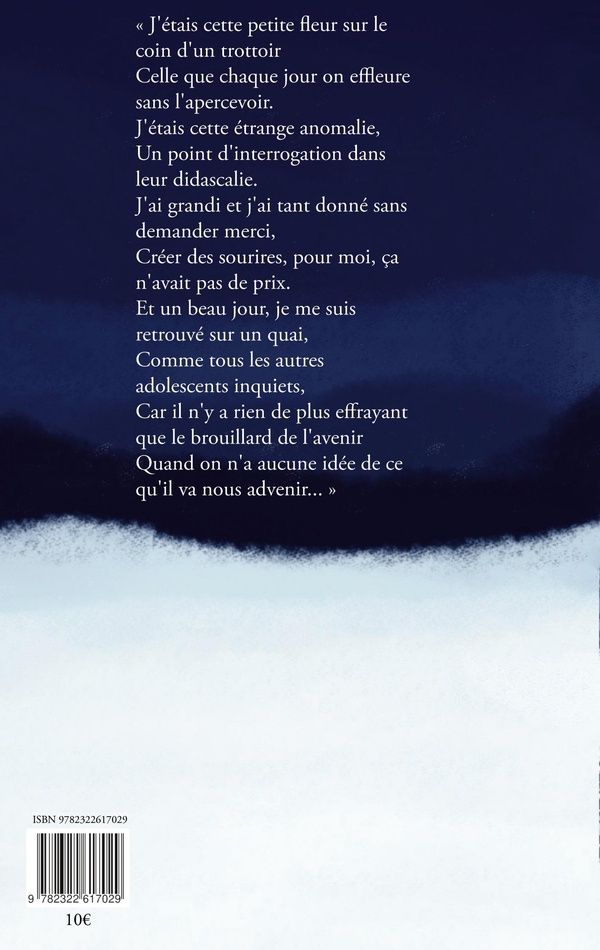 Quatrième de couverture de « Le garçon de la gare »