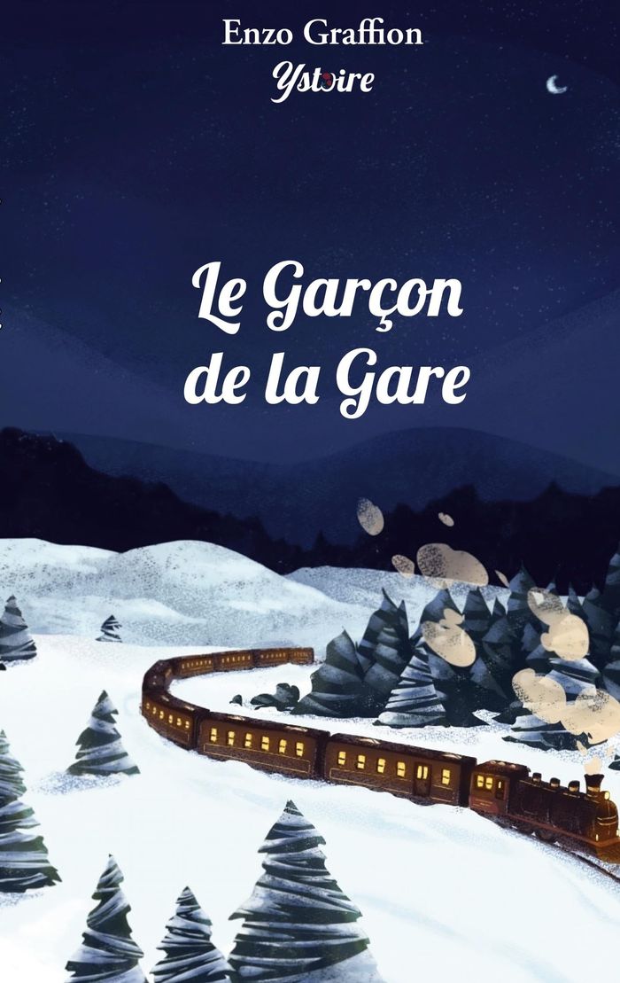 Couverture du livre « Le garçon de la gare » de Enzo Graffion, librairie Les Contes Infusés à Corte