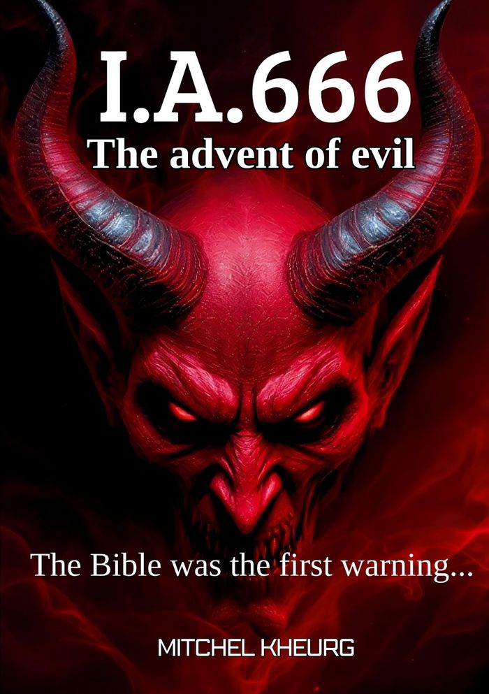 Couverture du livre « I.A.666 - THE ADVENT OF EVIL », librairie Les Contes Infusés à Corte