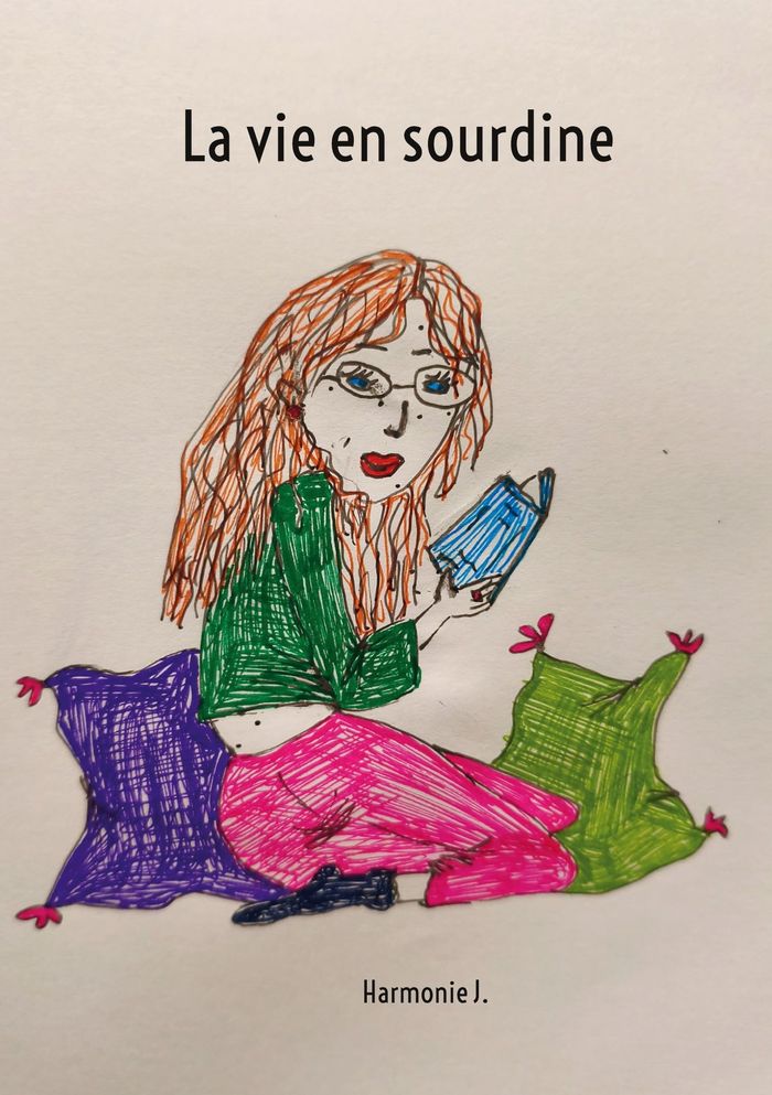 Couverture du livre « LA VIE EN SOURDINE » de Harmonie J., librairie Les Contes Infusés à Corte