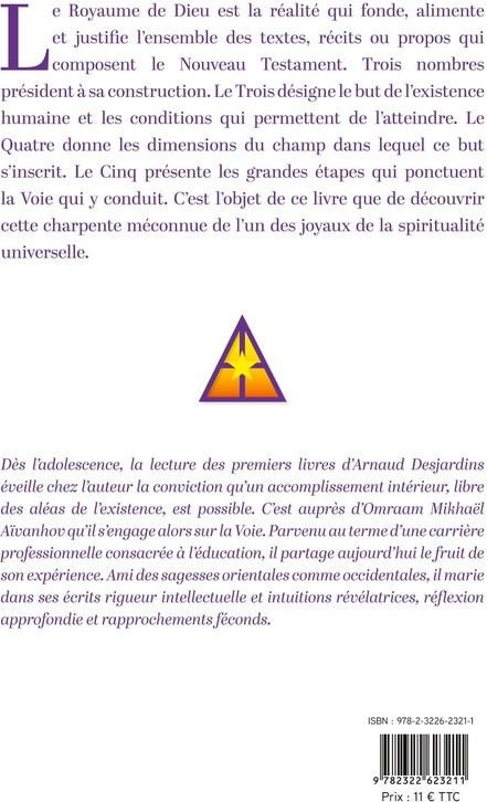 Quatrième de couverture de « Le royaume de Dieu, charpente du Nouveau Testament »