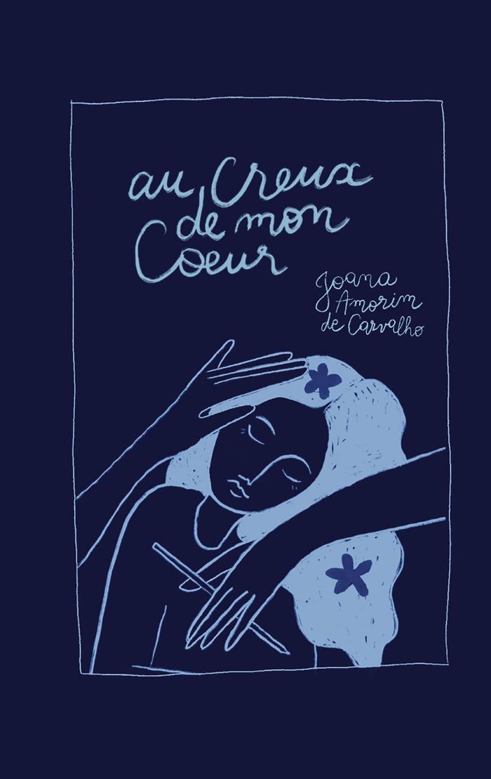 Couverture du livre « AU CREUX DE MON COEUR », librairie Les Contes Infusés à Corte