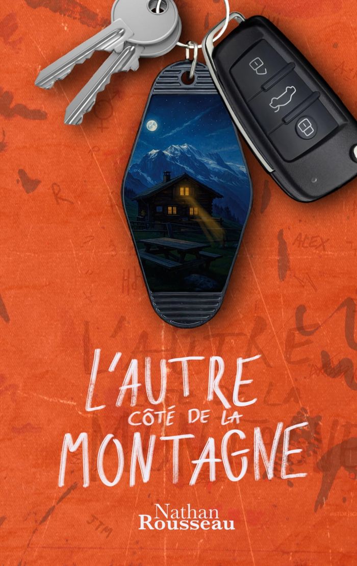 Couverture du livre « L'AUTRE COTE DE LA MONTAGNE » de Nathan Rousseau, librairie Les Contes Infusés à Corte