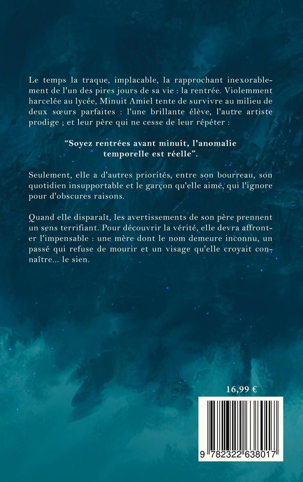 Quatrième de couverture de « Dernier souffle avant minuit »