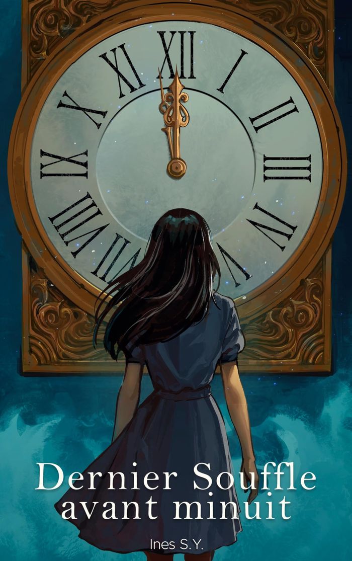 Couverture du livre « Dernier souffle avant minuit » de Ines S. Y., librairie Les Contes Infusés à Corte