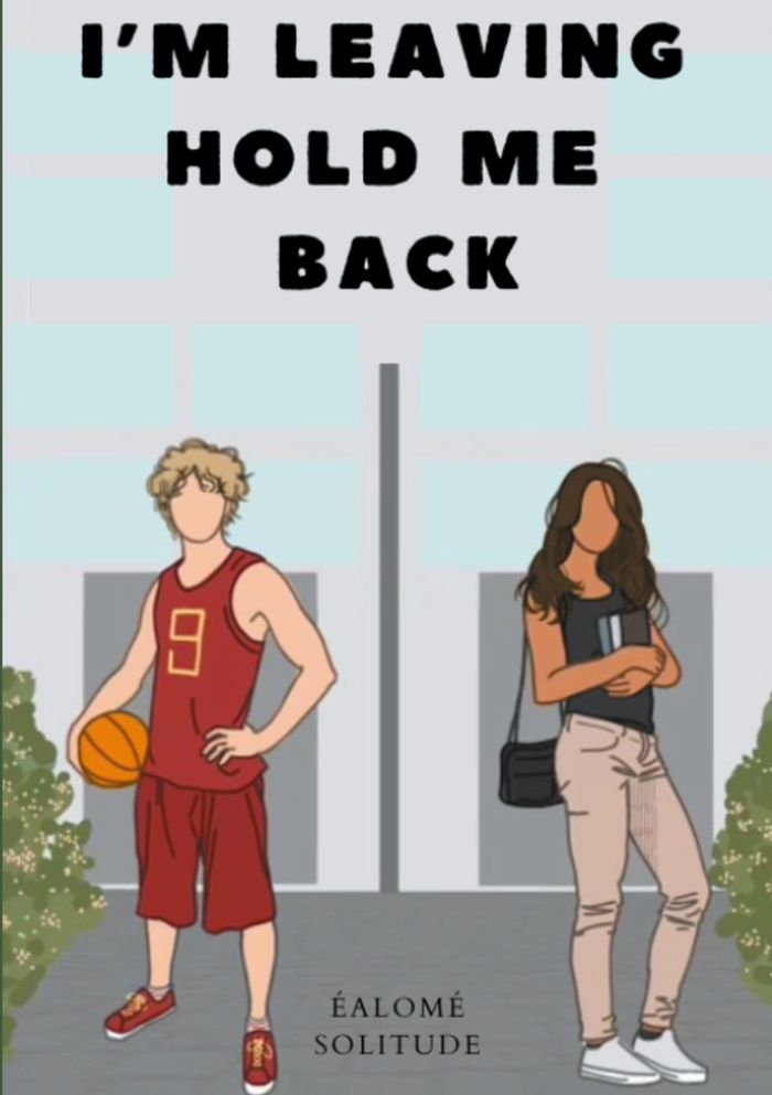 Couverture du livre « I'M LEAVING HOLD ME BACK », librairie Les Contes Infusés à Corte