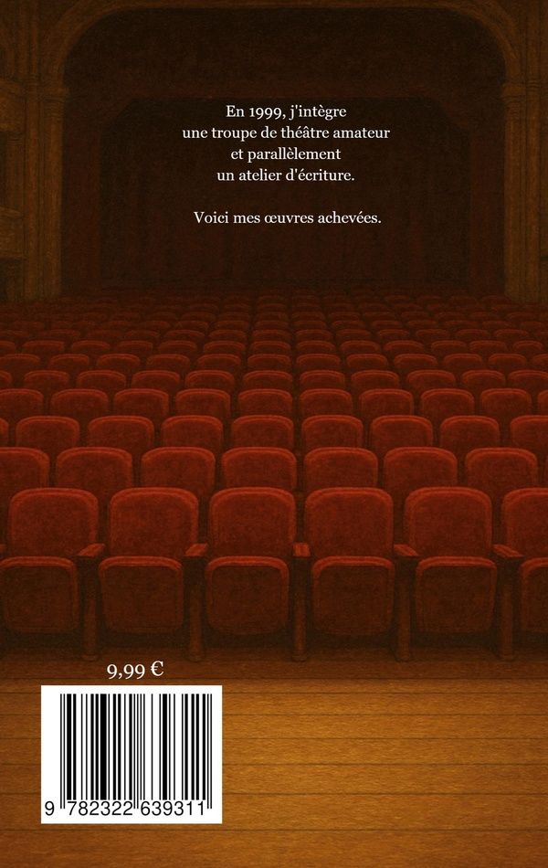 Quatrième de couverture de « THEATRE »