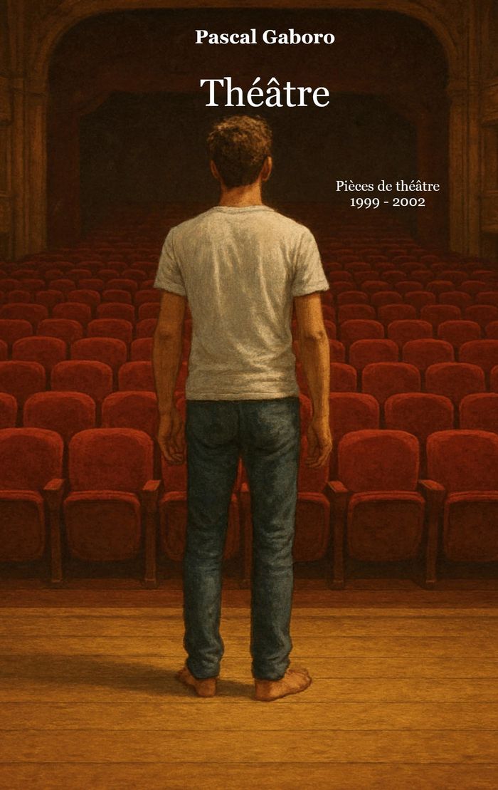 Couverture du livre « THEATRE » de Pascal Gaboro, librairie Les Contes Infusés à Corte