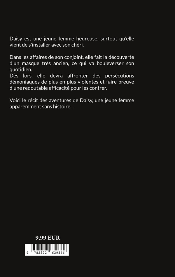 Quatrième de couverture de « LE DIABLE EST MON INVITE »