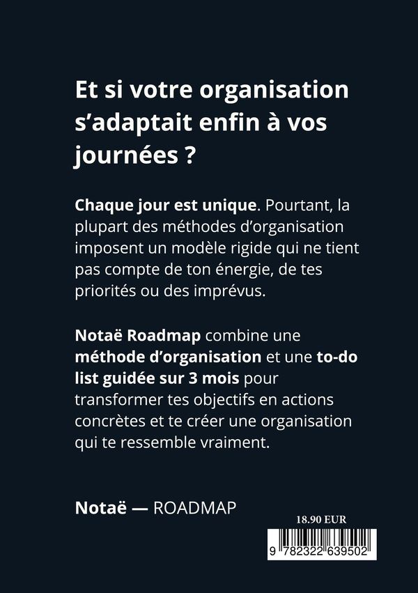 Quatrième de couverture de « ROADMAP - ILLUSTRATIONS, COULEUR »