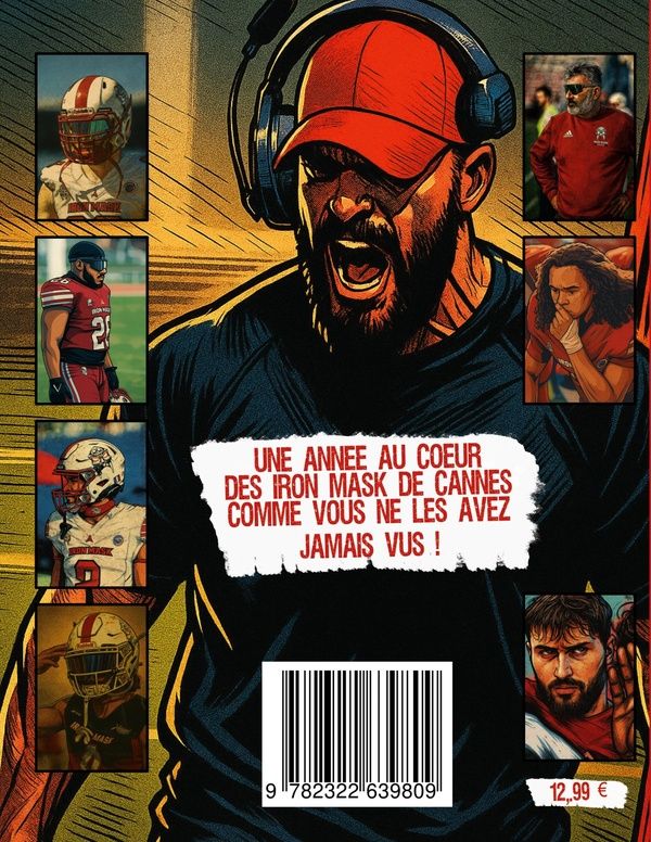Quatrième de couverture de « Iron Mask : 2025 »