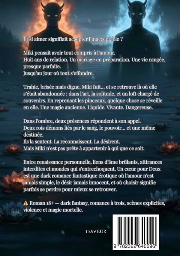 Quatrième de couverture de « Un coeur pour deux »