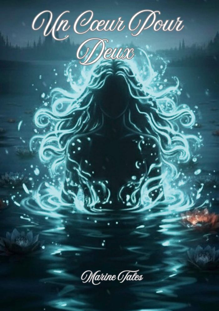 Couverture du livre « Un coeur pour deux » de Marine Tales, librairie Les Contes Infusés à Corte