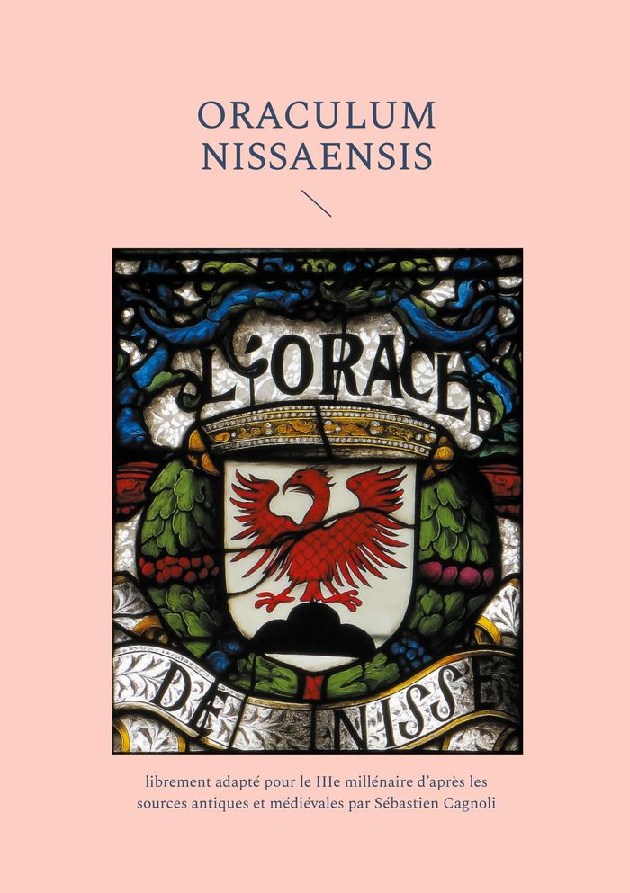 Couverture du livre « Oraculum nissaensis : l'oracle de Nisse », librairie Les Contes Infusés à Corte