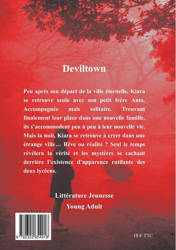 Quatrième de couverture de « DEVILTOWN »