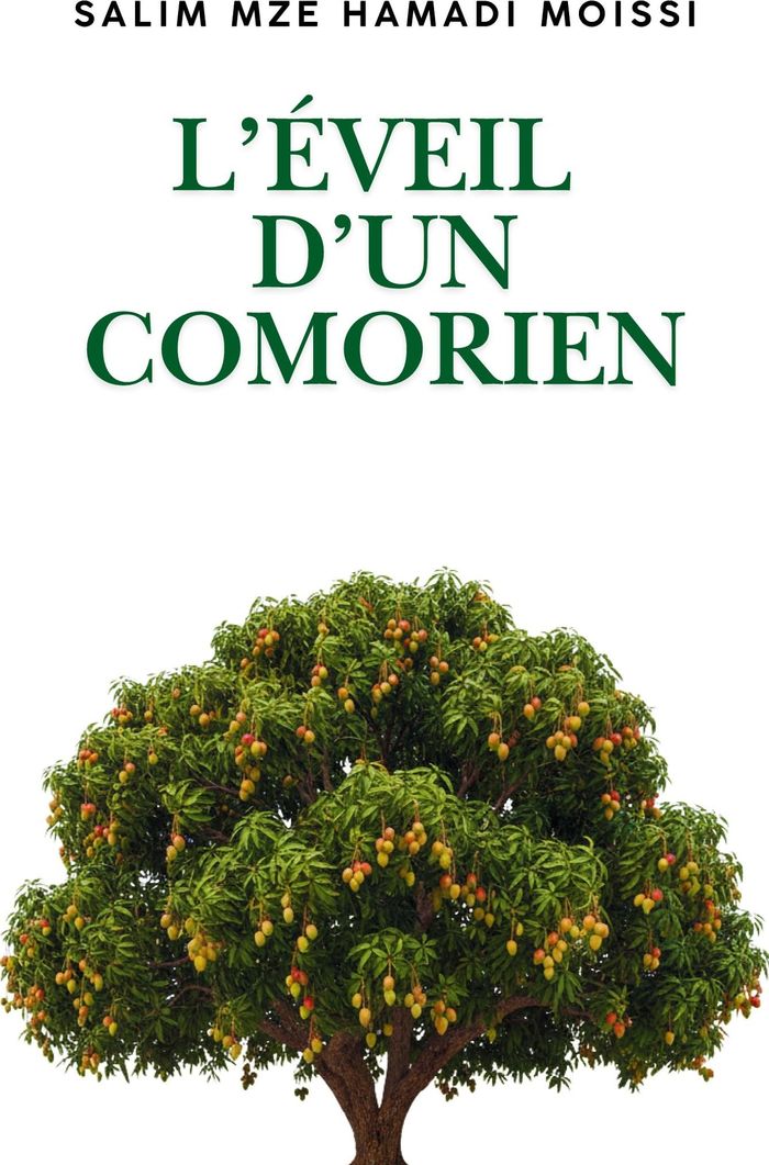 Couverture du livre « L'EVEIL D'UN COMORIEN », librairie Les Contes Infusés à Corte