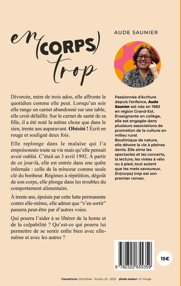 Quatrième de couverture de « EN(CORPS) TROP »