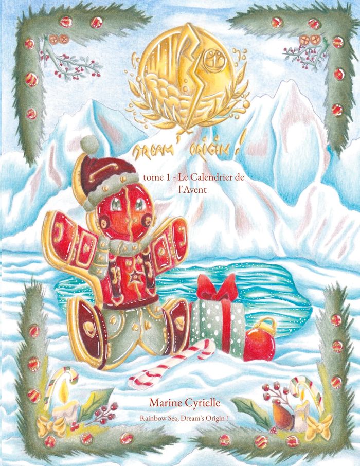 Couverture du livre « Le calendrier de l'Avent ! » de Marine Cyrielle, librairie Les Contes Infusés à Corte