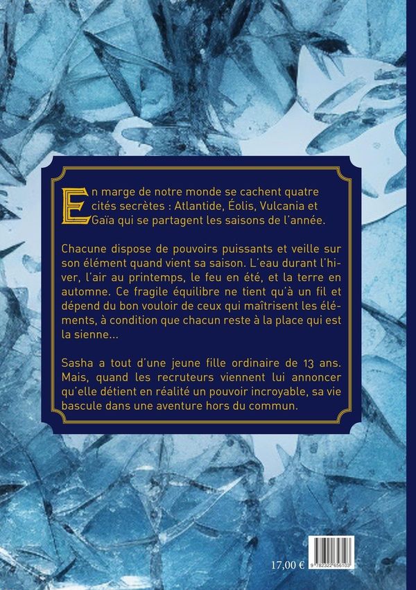 Quatrième de couverture de « Mystères à Atlantide »