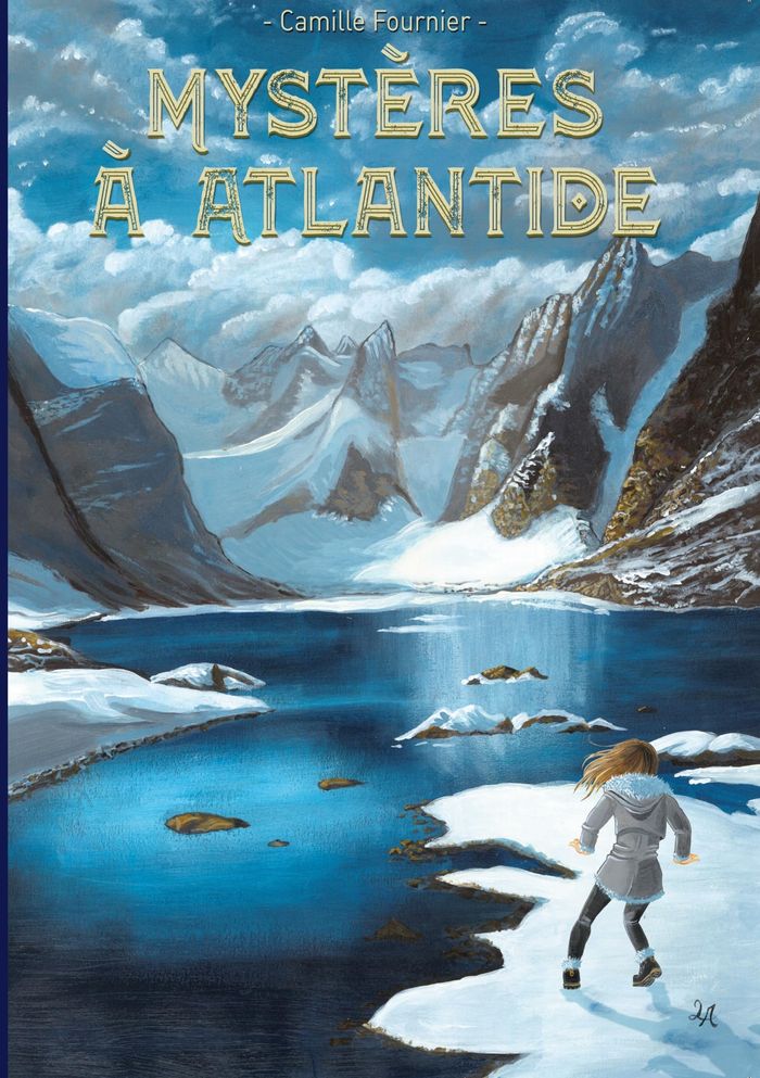 Couverture du livre « Mystères à Atlantide » de Camille Fournier, librairie Les Contes Infusés à Corte