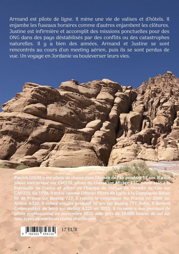 Quatrième de couverture de « LE DESERT N'EST PAS SILENCIEUX »
