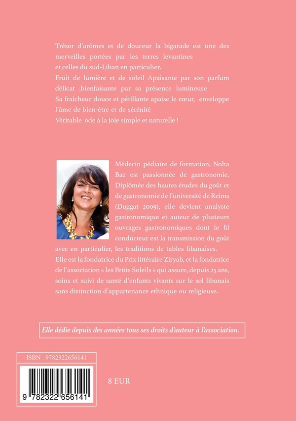 Quatrième de couverture de « LA BIGARADE - LA BELLE AMERE DU SUD - ILLUSTRATIONS, COULEUR »