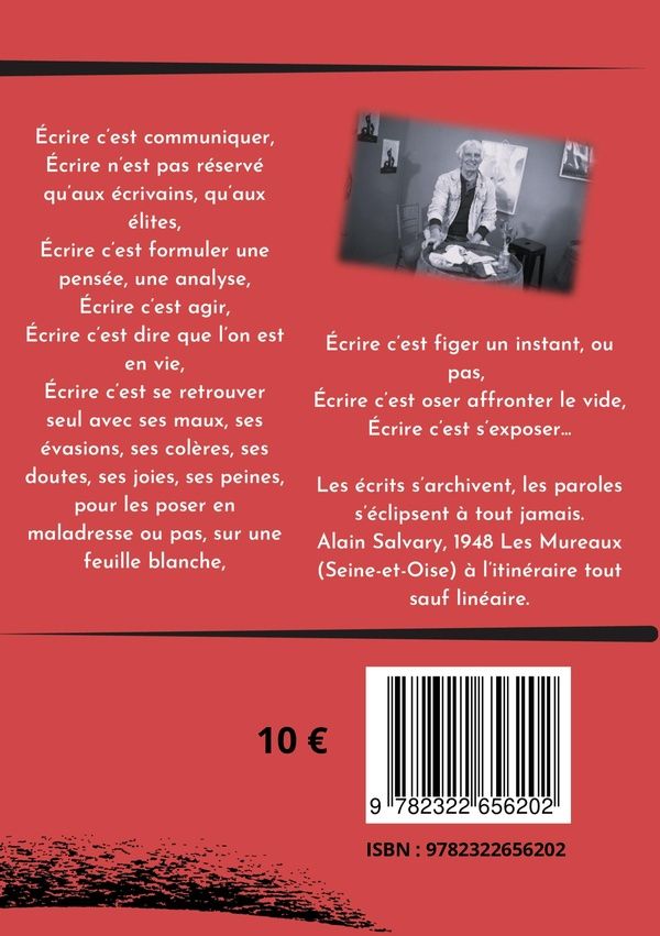 Quatrième de couverture de « RECUEIL TOUS AZIMUTS - TOME 2 - (PENSEES, VECU, OBSERVATIONS, AUTOPSIES...) »