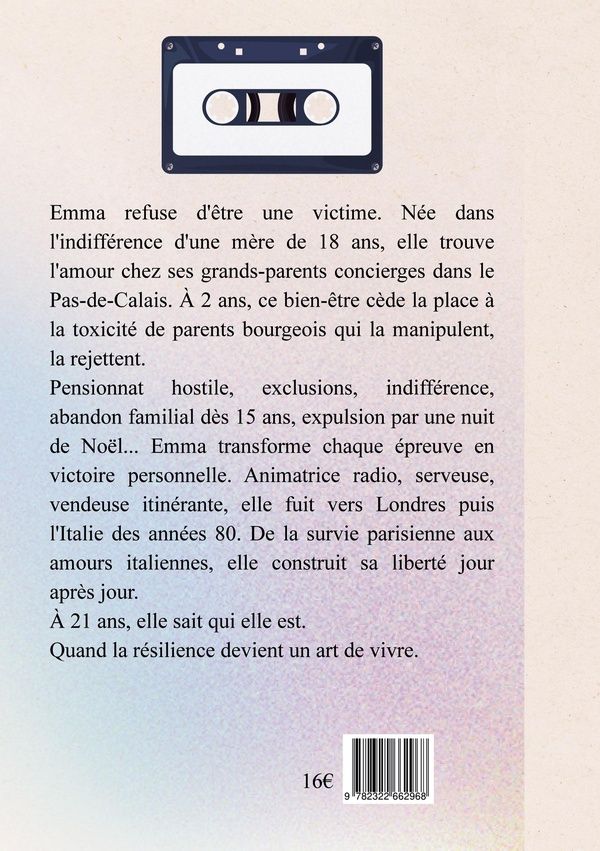 Quatrième de couverture de « Il était 1 fois Emma »