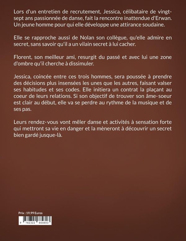Quatrième de couverture de « LA VALSE DES SENTIMENTS - AU COEUR D'UNE DANSE ETERNELLE »