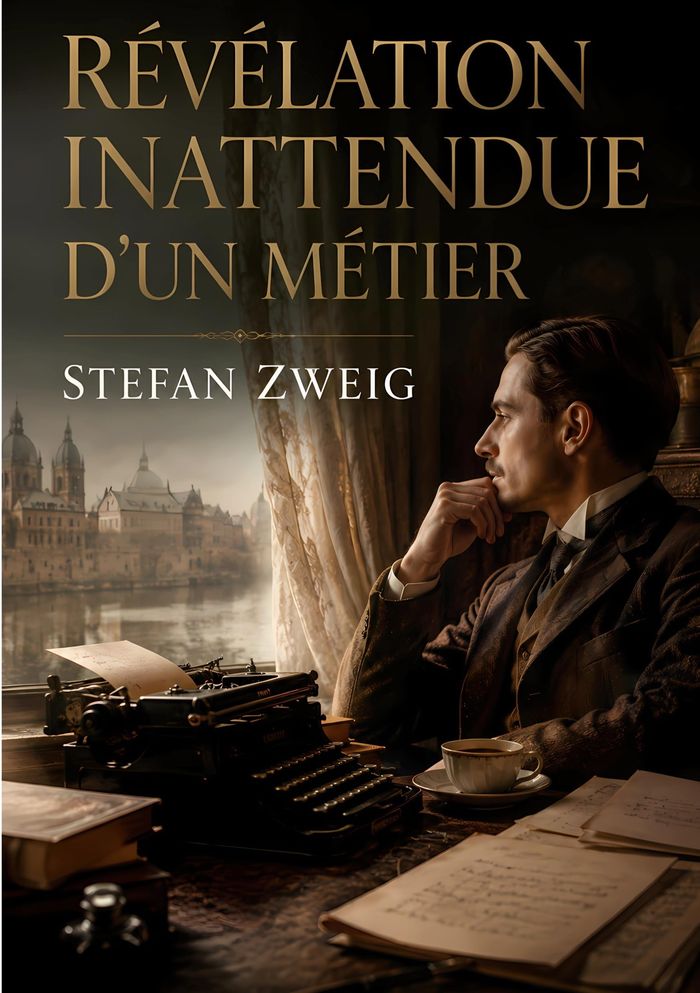 Couverture du livre « Révélation inattendue d'un métier » de Stefan Zweig, librairie Les Contes Infusés à Corte