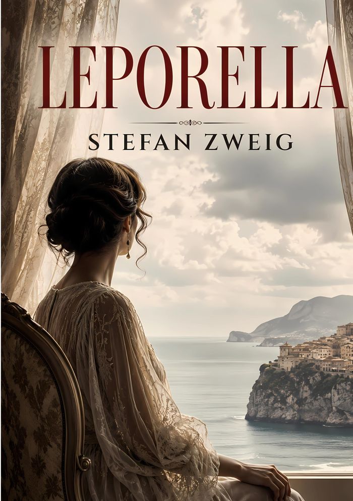 Couverture du livre « Leporella », librairie Les Contes Infusés à Corte