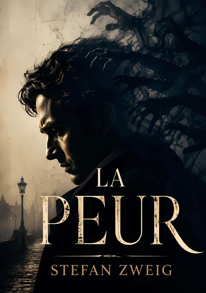 Couverture du livre « La peur » de Stefan Zweig, librairie Les Contes Infusés à Corte