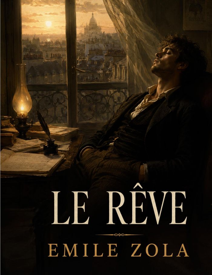 Couverture du livre « Le Rêve » de Emile Zola, librairie Les Contes Infusés à Corte