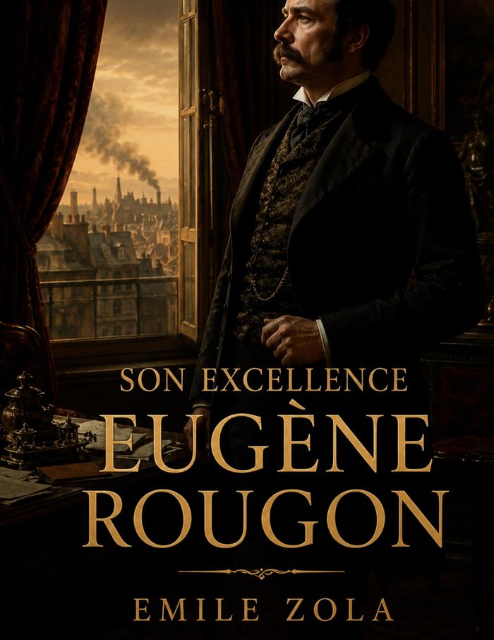 Couverture du livre « Son Excellence Eugène Rougon », librairie Les Contes Infusés à Corte