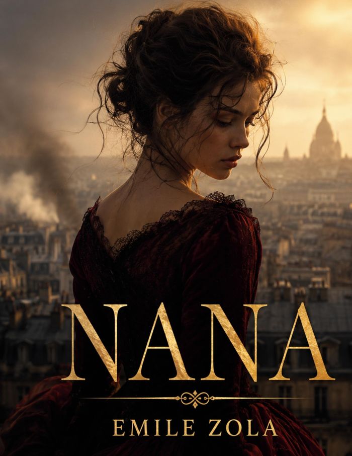 Couverture du livre « Nana » de Emile Zola, librairie Les Contes Infusés à Corte