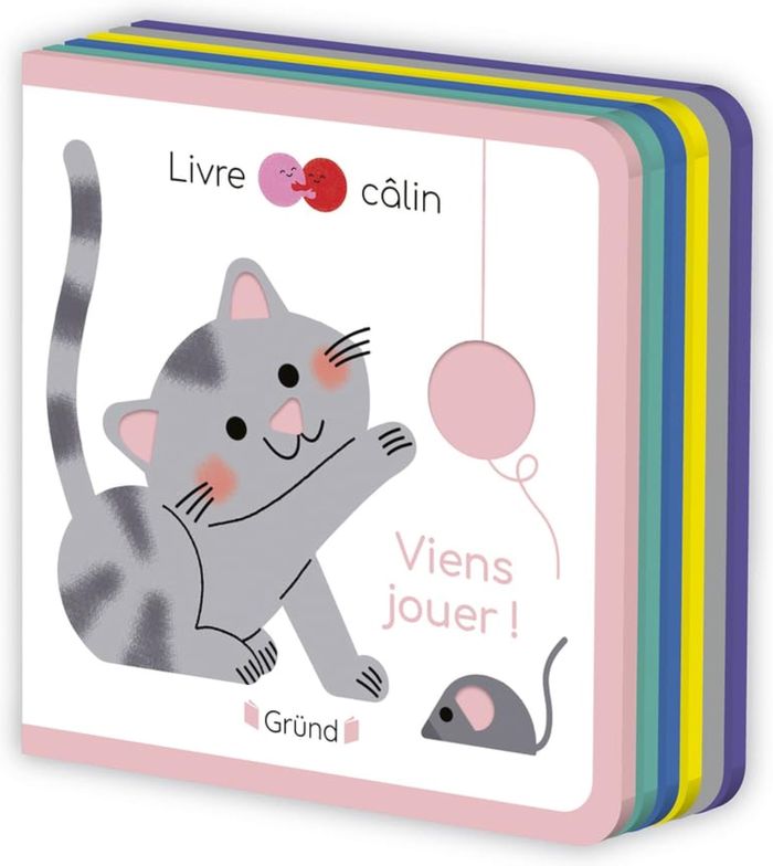 Couverture du livre « Viens jouer ! » de Collectif, librairie Les Contes Infusés à Corte