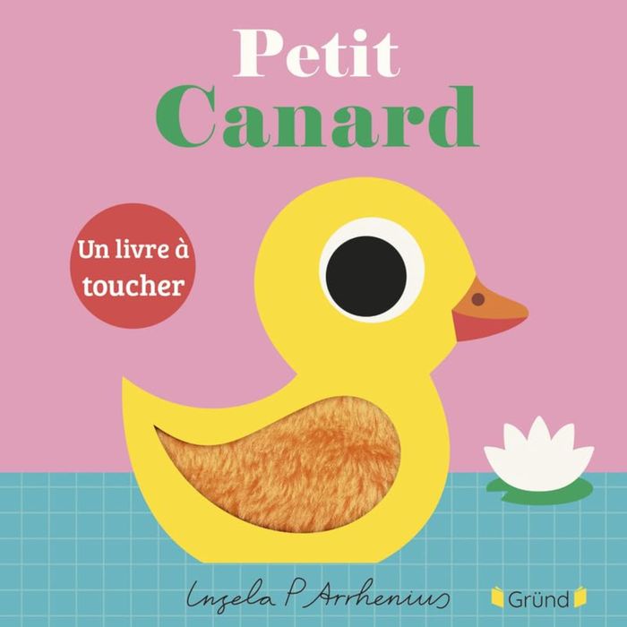 Couverture du livre « Petit canard » de Ingela Peterson Arrhenius, librairie Les Contes Infusés à Corte